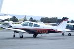 N133VM @ E16 - Beechcraft F33A Bonanza at Santa Clara County airport, San Martin CA - by Ingo Warnecke