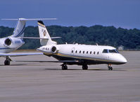 VP-BLH @ LSGG - Taxiing to the General Aviation... - by Shunn311