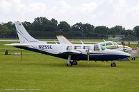 N125SE @ KOSH - Smith Aerostar 601  C/N 61-0027, N125SE - by Dariusz Jezewski www.FotoDj.com