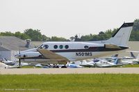 N501MS @ KOSH - Beech C90 King Air  C/N LJ-626, N501MS - by Dariusz Jezewski www.FotoDj.com