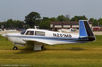 N201MB @ KOSH - Mooney M20J 201  C/N 24-0098, N201MB - by Dariusz Jezewski www.FotoDj.com