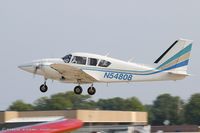 N54808 @ KOSH - Piper PA-23-250 Aztec  C/N 277554106, N54808 - by Dariusz Jezewski www.FotoDj.com