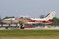 N310TC @ KOSH - Cessna 310R  C/N 310R1603, N310TC - by Dariusz Jezewski www.FotoDj.com