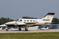 N414NH @ KOSH - Cessna 414 Chancellor  C/N 414-0640, N414NH - by Dariusz Jezewski www.FotoDj.com