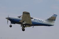 N1242J @ KOSH - Aero Commander 112  C/N 242, N1242J - by Dariusz Jezewski www.FotoDj.com