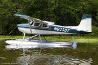 N8438T @ KOSH - Cessna 182B Skylane  C/N 52338, N8438T - by Dariusz Jezewski www.FotoDj.com