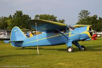 N69398 @ KOSH - Stinson Vultee V77 Reliant  C/N 77-293, N69398 - by Dariusz Jezewski www.FotoDj.com