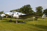 N2072 @ KOSH - Lockheed 12A Electra Junior  C/N 1208, NC2072 - by Dariusz Jezewski www.FotoDj.com