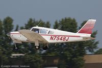 N7548J @ KOSH - Piper PA-28R-180 Arrow  C/N 28R-30922, N7548J - by Dariusz Jezewski www.FotoDj.com