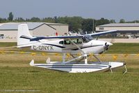 C-GNYX @ KOSH - Cessna A185F Skywagon C/N 18503242, C-GNYX - by Dariusz Jezewski www.FotoDj.com