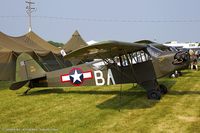 N57560 @ KOSH - Piper J3C-65 Cub  C/N 10146, N57560 - by Dariusz Jezewski www.FotoDj.com