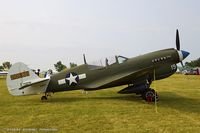 N49FG @ KOSH - Curtiss P-40N-5 Warhawk Suzy  C/N 42-105861, NL49FG - by Dariusz Jezewski www.FotoDj.com