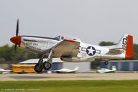 N4132A @ KOSH - North American P-51D Mustang Pecos Bill  C/N 122-40985, NL4132A - by Dariusz Jezewski www.FotoDj.com