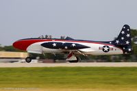 N230CF @ KOSH - Canadair T-33 Shooting Star  C/N 21024, NX230CF - by Dariusz Jezewski www.FotoDj.com