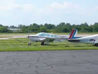 N2091L @ I69 - Beech A36 - by Christian Maurer