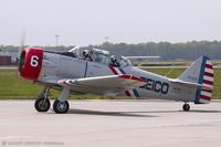 N62382 - North American SNJ-2 Texan C/N 2039 - Geico Skytypers, N62382 - by Dariusz Jezewski www.FotoDj.com