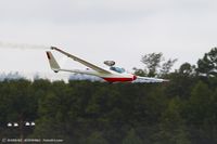 N101AZ - Start & Flug Gmbh. H-101 Salto C/N 60 Bob Carlton - jet powered glider, N101AZ - by Dariusz Jezewski www.FotoDj.com