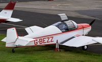 G-BEZZ @ EGCB - City Airport Manchester - by Guitarist