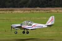 G-CDOA @ EGCB - City Airport Manchester - by Guitarist