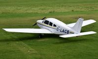 G-LACB @ EGCB - City Airport Manchester - by Guitarist