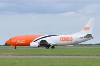 OO-TNO @ EGSH - Arriving at Norwich for paintwork. - by keithnewsome