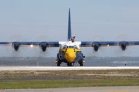 164763 @ KOQU - C-130T Hercules 164763 Fat Albert from Blue Angels Demo Team  NAS Pensacola, FL - by Dariusz Jezewski www.FotoDj.com