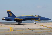 163442 @ KOQU - F/A-18C Hornet 163442 C/N 0645 from Blue Angels Demo Team  NAS Pensacola, FL - by Dariusz Jezewski www.FotoDj.com