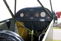 N88575 @ KRDG - Cockpit of Piper J3C-65 Cub Miss Me?  C/N 16200, N88575 - by Dariusz Jezewski www.FotoDj.com
