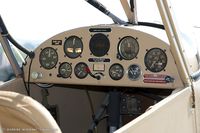 N29189 @ KRDG - Cockpit of Aeronca 60-TF Le Mutt  C/N 2510T, N29189 - by Dariusz Jezewski www.FotoDj.com