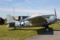 N551TC @ KRDG - Grumman FM-2 Wildcat  C/N 47160, N551TC - by Dariusz Jezewski www.FotoDj.com