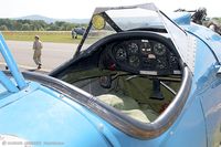 N60332 @ KRDG - Cockpit of Fairchild M-62C (PT-23A)  C/N 225SL, N60332 - by Dariusz Jezewski www.FotoDj.com