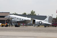 N8704 @ KYIP - Douglas DC-3C-S4C4G Yankee Doodle Dandy  C/N 33048 - Yankee Air Museum, N8704 - by Dariusz Jezewski www.FotoDj.com