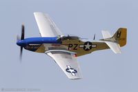 N7551T @ KYIP - North American P-51D Mustang Hell-er Bust   C/N 44-72438, N7551T - by Dariusz Jezewski www.FotoDj.com