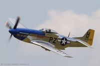 N7551T @ KYIP - North American P-51D Mustang Hell-er Bust   C/N 44-72438, N7551T - by Dariusz Jezewski www.FotoDj.com