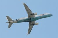 G-FBJE @ LFBD - Embraer 175STD, Take off rwy 05, Bordeaux-Mérignac airport (LFBD-BOD) - by Yves-Q