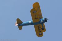 N49986 - Boeing A75N1(PT17) Stearman ?Inverted Roberta  C/N 75-1726, N49986 - by Dariusz Jezewski www.FotoDj.com