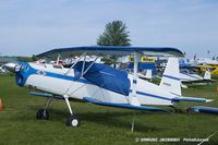 N38225 @ KOSH - Merkel  Mk.II  C/N 1, N38225 - by Dariusz Jezewski www.FotoDj.com