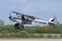 N159AW @ KOSH - Piper PA-18-150 Super Cub  C/N 18-7809035, N159AW - by Dariusz Jezewski www.FotoDj.com