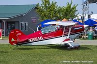 N260AB @ KOSH - Christen Pitts S-2B Special  C/N 5175, N260AB - by Dariusz Jezewski www.FotoDj.com