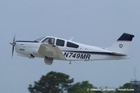 N749MR @ KOSH - Beech F33A Bonanza  C/N CE859, N749MR - by Dariusz Jezewski www.FotoDj.com