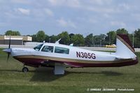 N305G @ KOSH - Mooney M20K  C/N 25-0760, N305G - by Dariusz Jezewski www.FotoDj.com