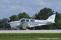 N109AF @ KOSH - Beech F33A Bonanza  C/N CE-983, N109AF - by Dariusz Jezewski www.FotoDj.com