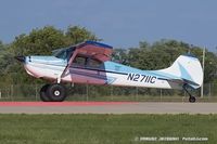 N2711C @ KOSH - Cessna 170B  C/N 26255, N2711C - by Dariusz Jezewski www.FotoDj.com