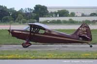 N97114 @ KOSH - Stinson 108-1 Voyager  C/N 108-1114, NC97114 - by Dariusz Jezewski www.FotoDj.com