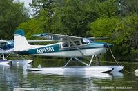 N8438T @ KOSH - Cessna 182B Skylane  C/N 52338, N8438T - by Dariusz Jezewski www.FotoDj.com