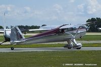 N1902B @ KOSH - Luscombe 8F Silvaire Deluxe  C/N 6329, NC1902B - by Dariusz Jezewski www.FotoDj.com