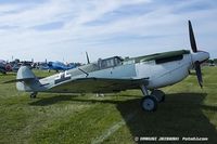 N109BF @ KOSH - Messerschmitt Bf-109  C/N 199, N109BF - by Dariusz Jezewski www.FotoDj.com