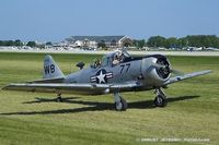 N3931R @ KOSH - North American AT-6 Texan  C/N 84-923, N3931R - by Dariusz Jezewski www.FotoDj.com