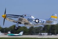 N51JC @ KOSH - North American P-51D Mustang The Brat III  C/N 44-72339, NL51JC - by Dariusz Jezewski www.FotoDj.com