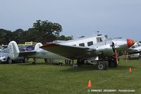 N1939K @ KOSH - Beech E18S-9700  C/N BA403, N1939K - by Dariusz Jezewski www.FotoDj.com